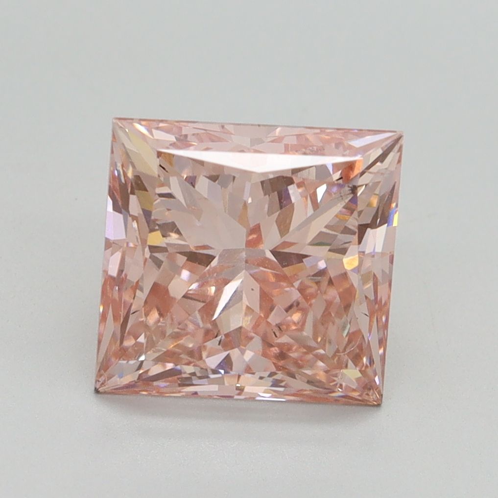 3.01 ct. princess Lab Grown Diamond front image