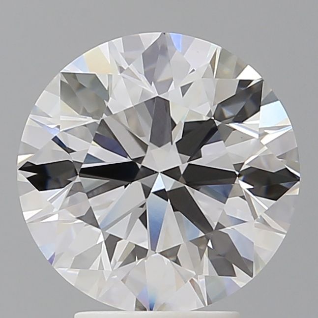 4.00 ct. round Lab Grown Diamond front image