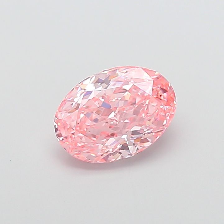 3.05 ct. oval Lab Grown Diamond front image