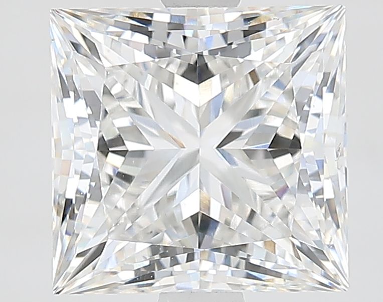 2.73 ct. princess Lab Grown Diamond front image