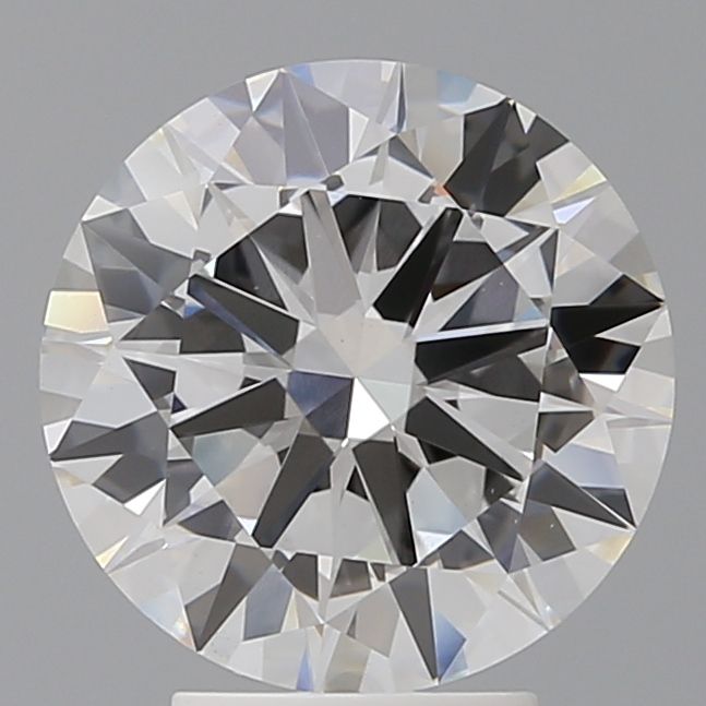 4.03 ct. round Lab Grown Diamond front image