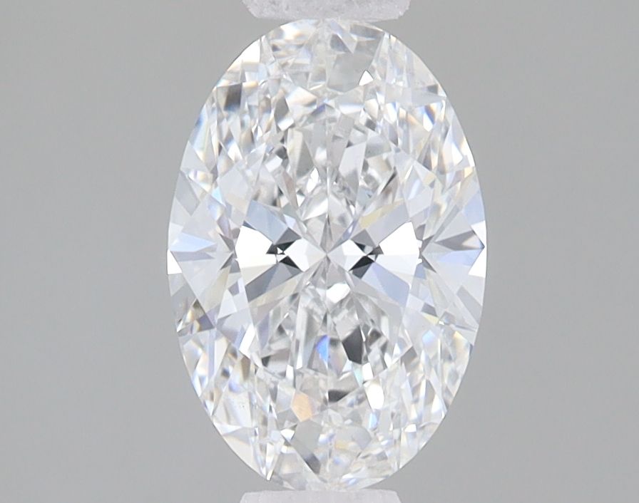 1.33 ct. oval Lab Grown Diamond front image