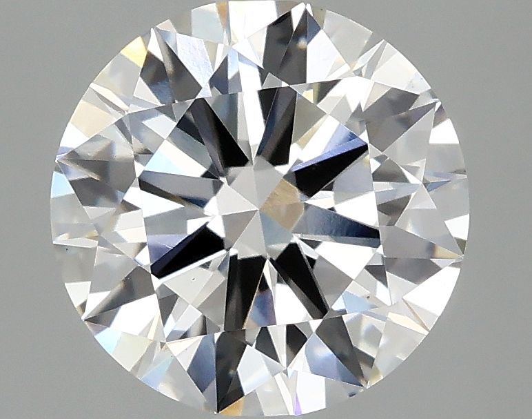 2.41 ct. round Lab Grown Diamond front image