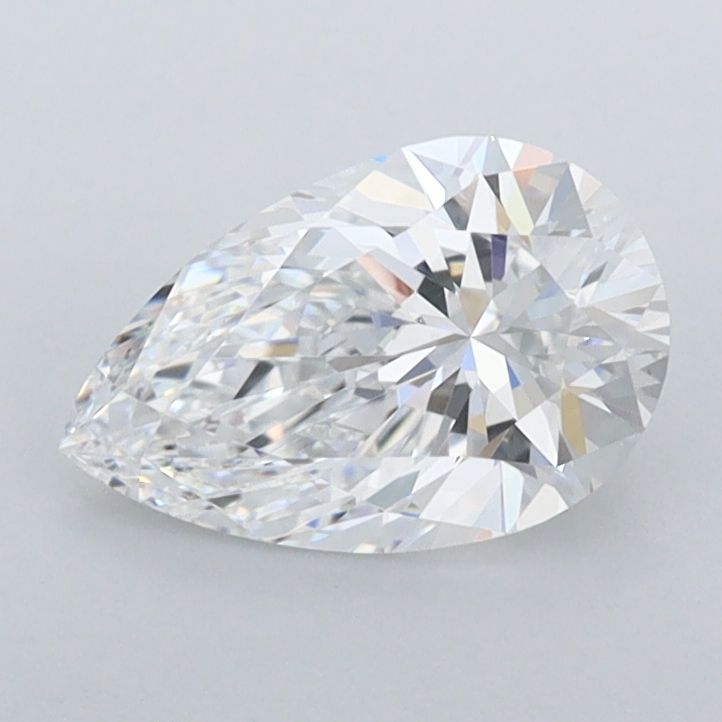 1.02 ct. pear Lab Grown Diamond front image