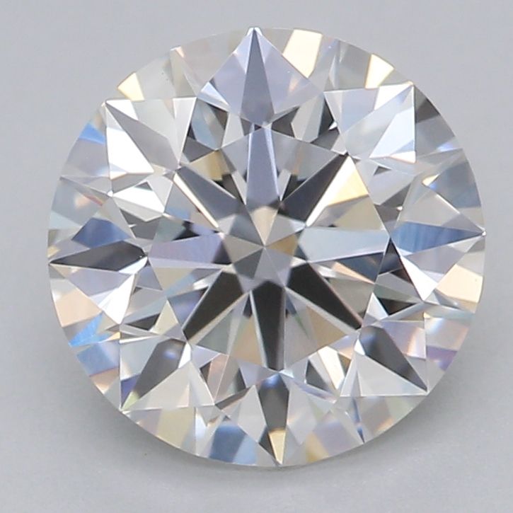 1.54 ct. round Lab Grown Diamond front image