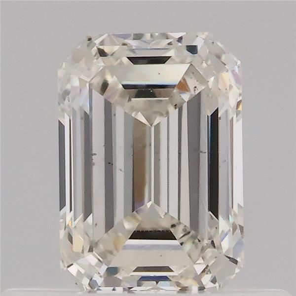 0.51 ct. emerald Lab Grown Diamond front image