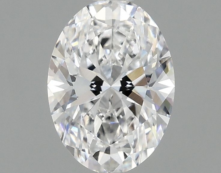 1.07 ct. oval Lab Grown Diamond front image