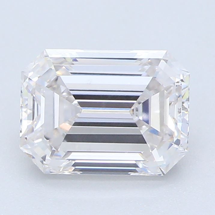 0.92 ct. emerald Lab Grown Diamond front image