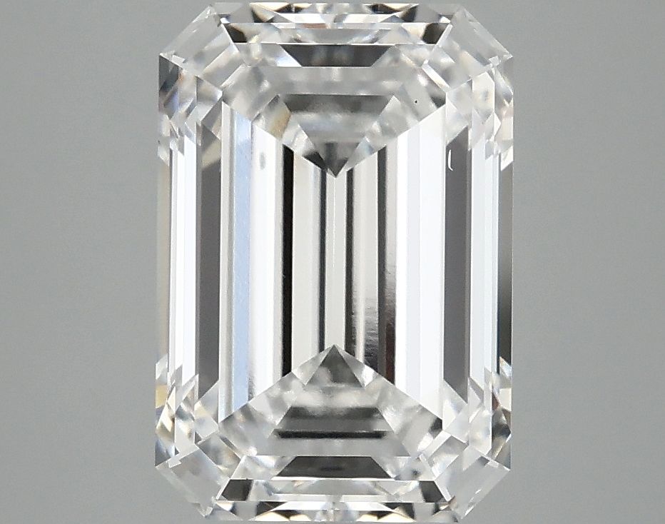 4.07 ct. emerald Lab Grown Diamond front image