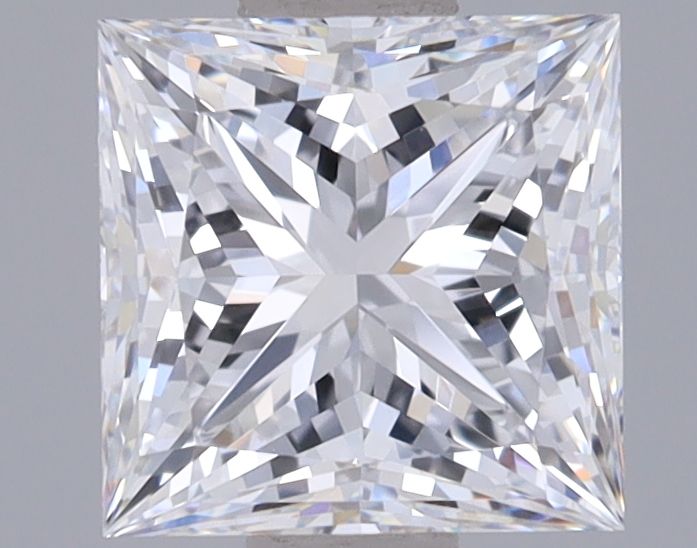 1.09 ct. princess Lab Grown Diamond front image