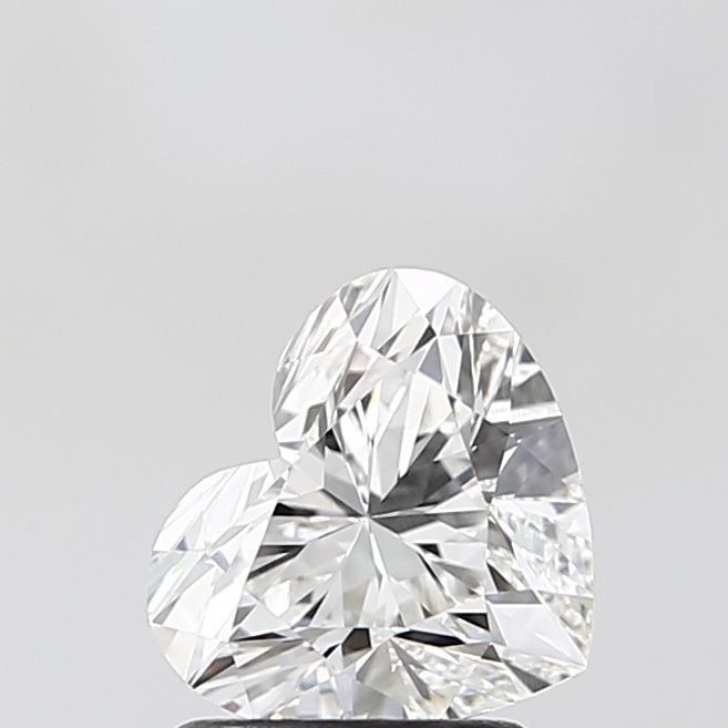 1.50 ct. heart Lab Grown Diamond front image