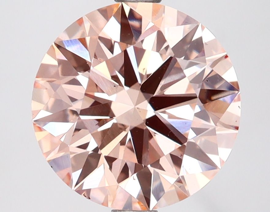 3.08 ct. round Lab Grown Diamond front image