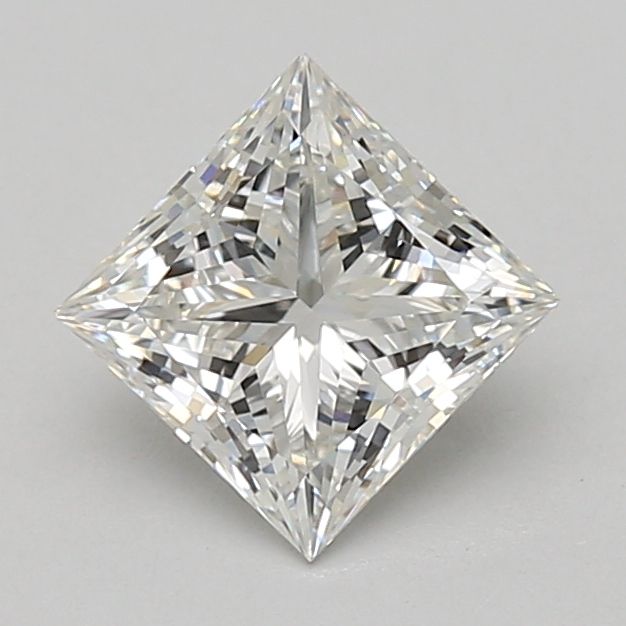 1.51 ct. princess Lab Grown Diamond front image