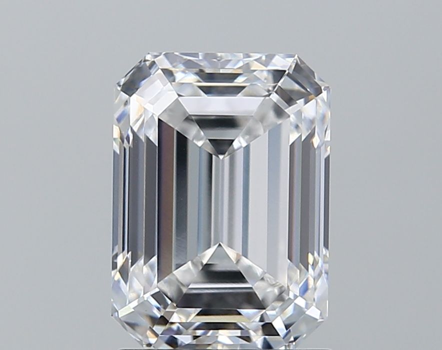 1.83 ct. emerald Lab Grown Diamond front image
