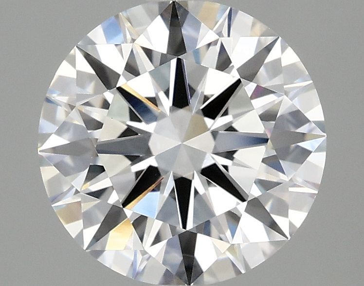 2.57 ct. round Lab Grown Diamond front image