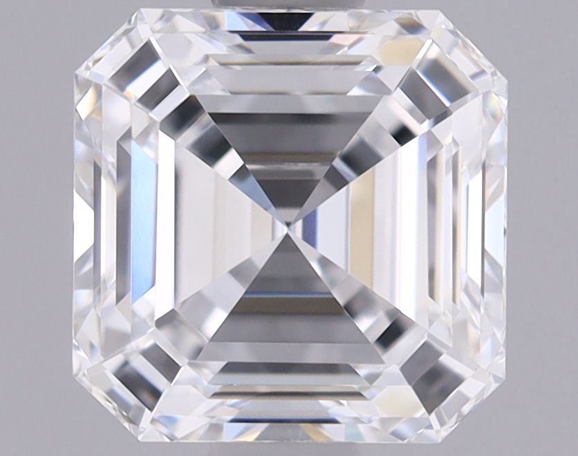 1.02 ct lab-grown Square emerald Diamond