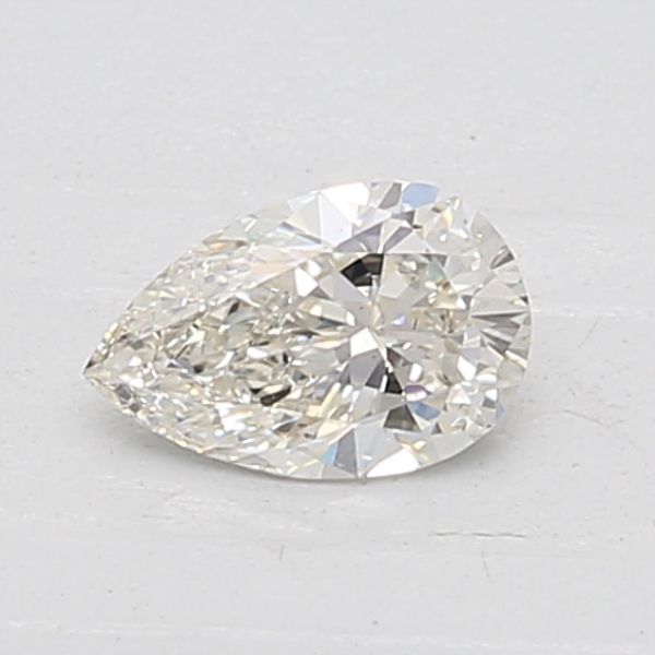 0.52 ct. pear Lab Grown Diamond front image