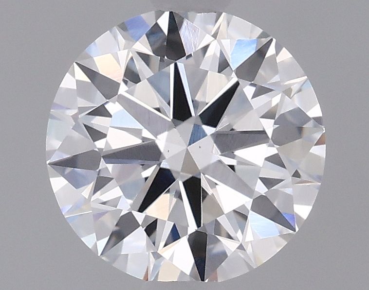 1.10 ct. round Lab Grown Diamond front image
