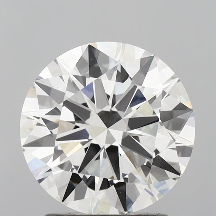 2.53 ct. round Lab Grown Diamond front image