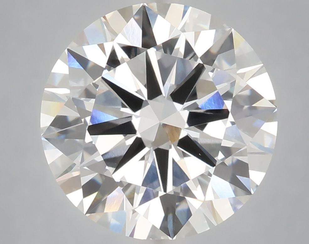 5.50 ct. round Lab Grown Diamond front image
