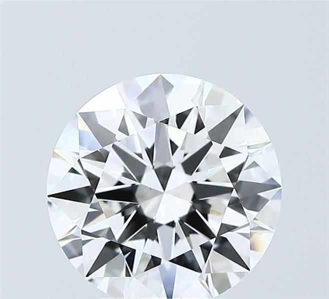 3.04 ct. round Lab Grown Diamond front image