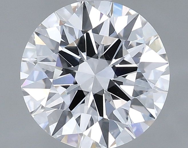 1.86 ct. round Lab Grown Diamond front image