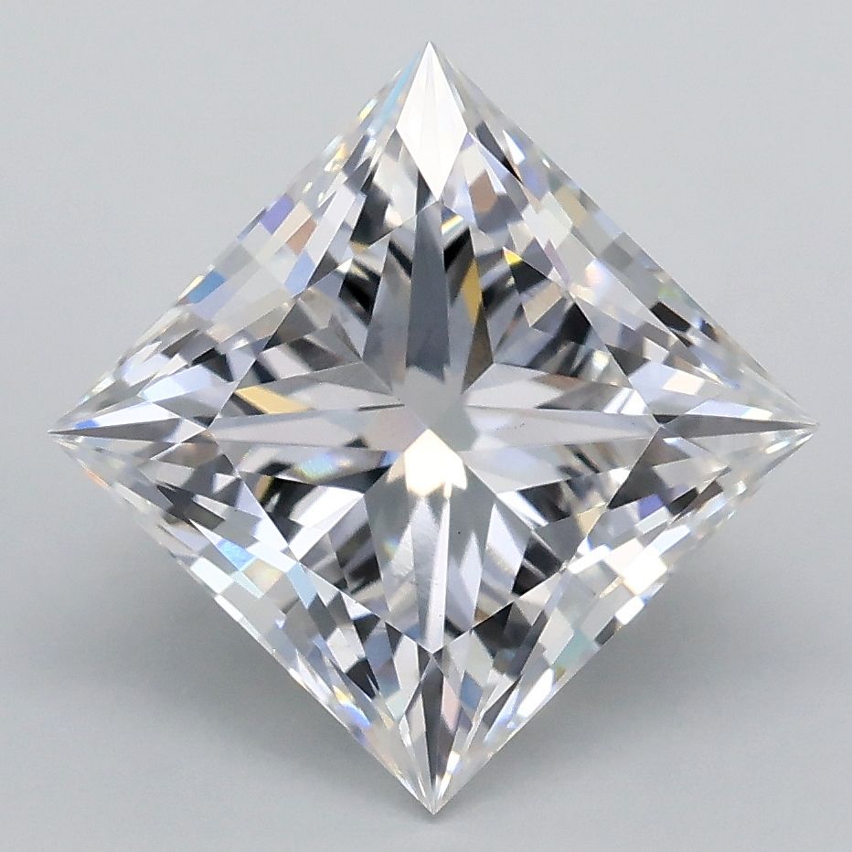 3.07 ct. princess Lab Grown Diamond front image