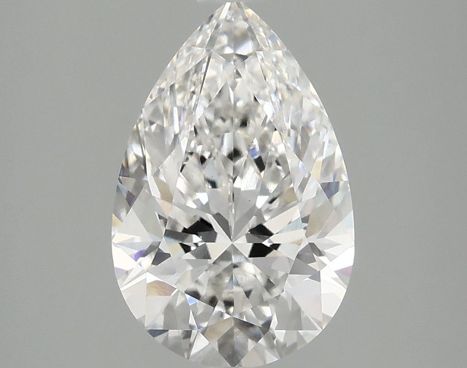 2.34 ct. pear Lab Grown Diamond front image