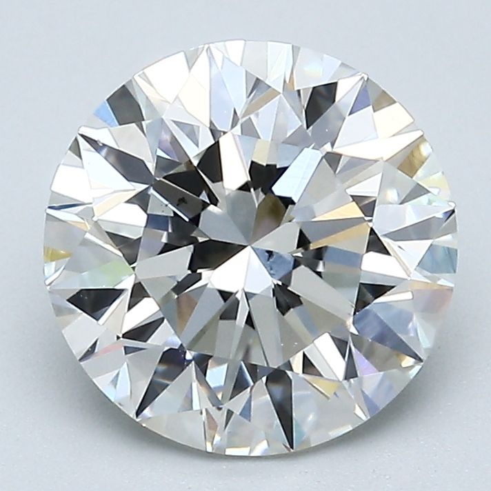 2.80 ct Round diamond
