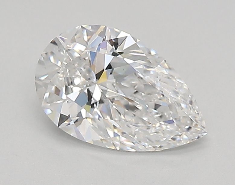 0.86 ct lab-grown Pear Diamond