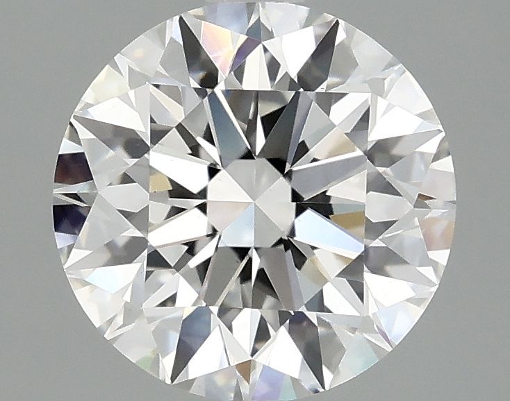 2.52 ct. round Lab Grown Diamond front image