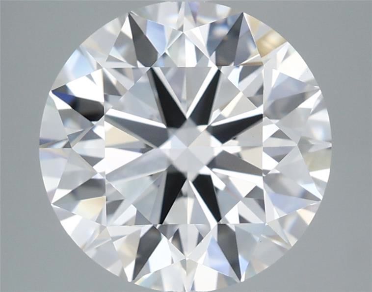 4.08 ct. round Lab Grown Diamond front image