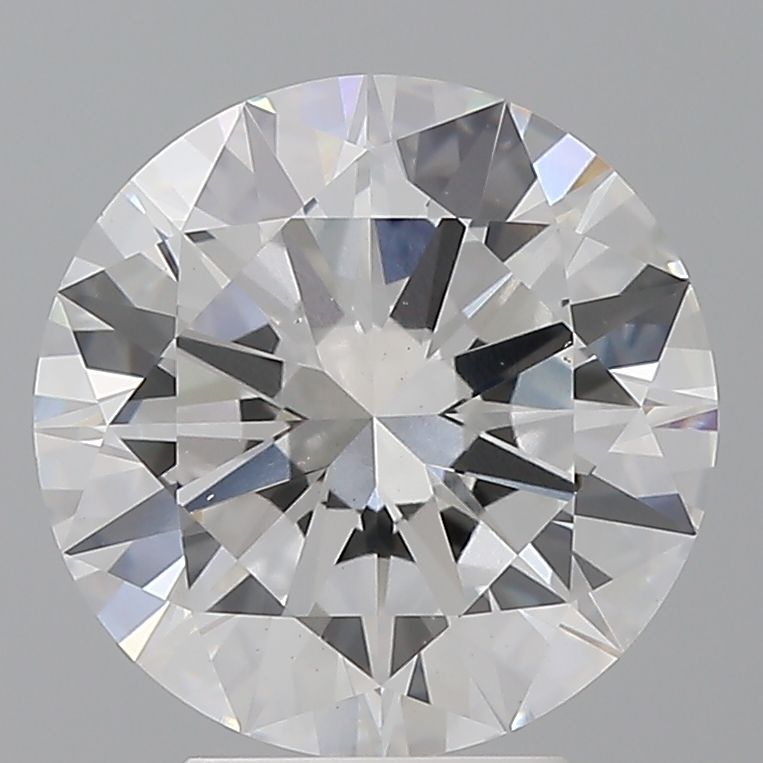 4.07 ct. round Lab Grown Diamond front image