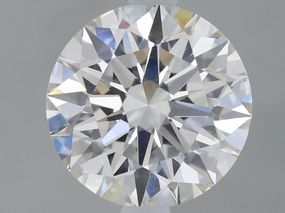 2.10 ct. round Lab Grown Diamond front image