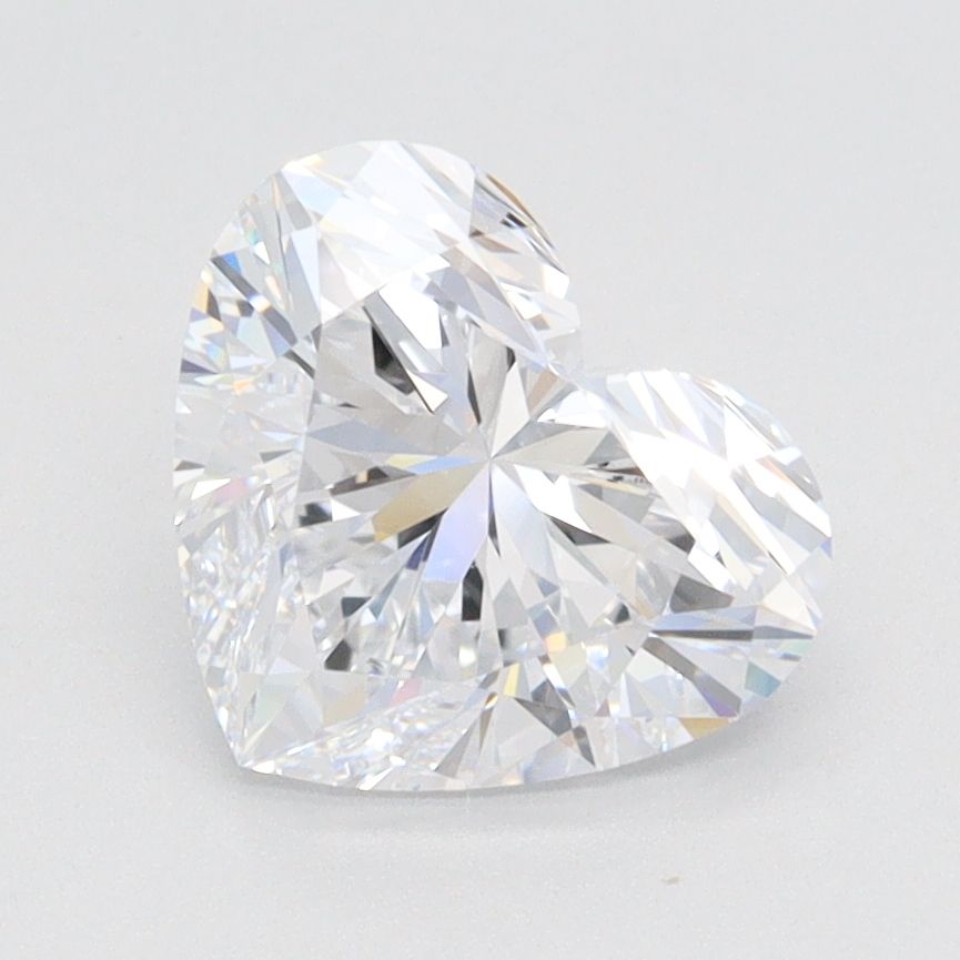 2.02 ct. heart Lab Grown Diamond front image