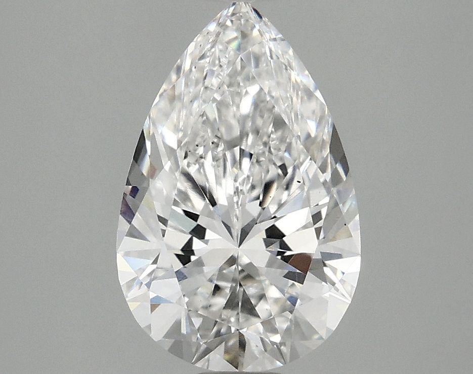 2.06 ct. pear Lab Grown Diamond front image