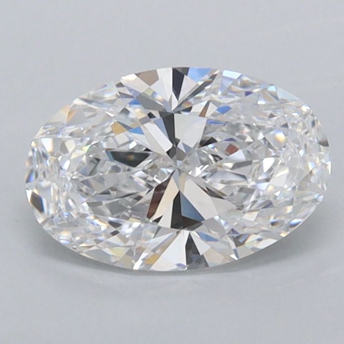 1.01 ct lab-grown Oval Diamond