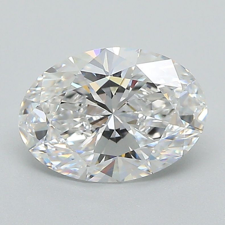 1.57 ct. oval Lab Grown Diamond front image