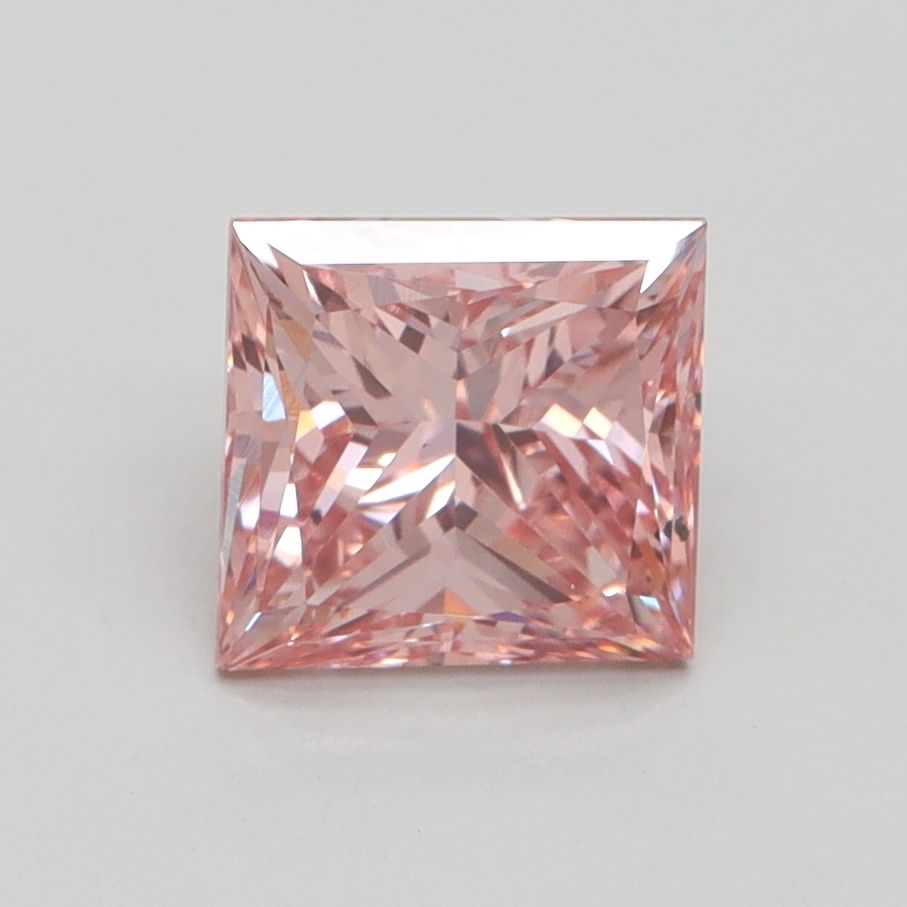 1.50 ct. princess Lab Grown Diamond front image