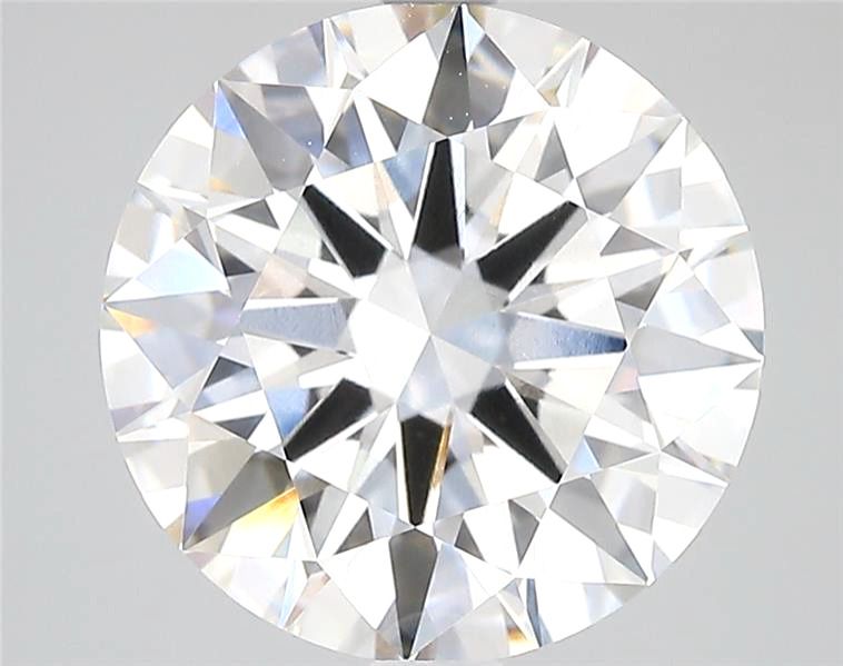 5.04 ct. round Lab Grown Diamond front image