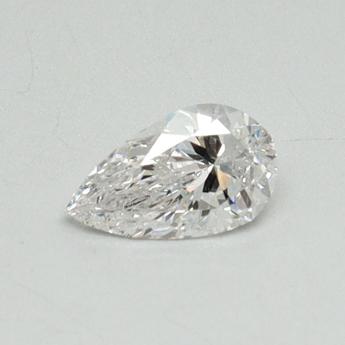 0.3 ct lab-grown Pear Diamond