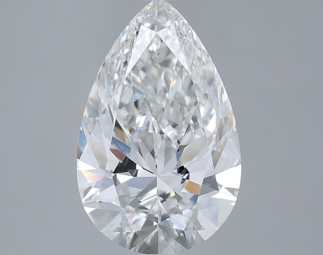 3.50 ct. pear Lab Grown Diamond front image
