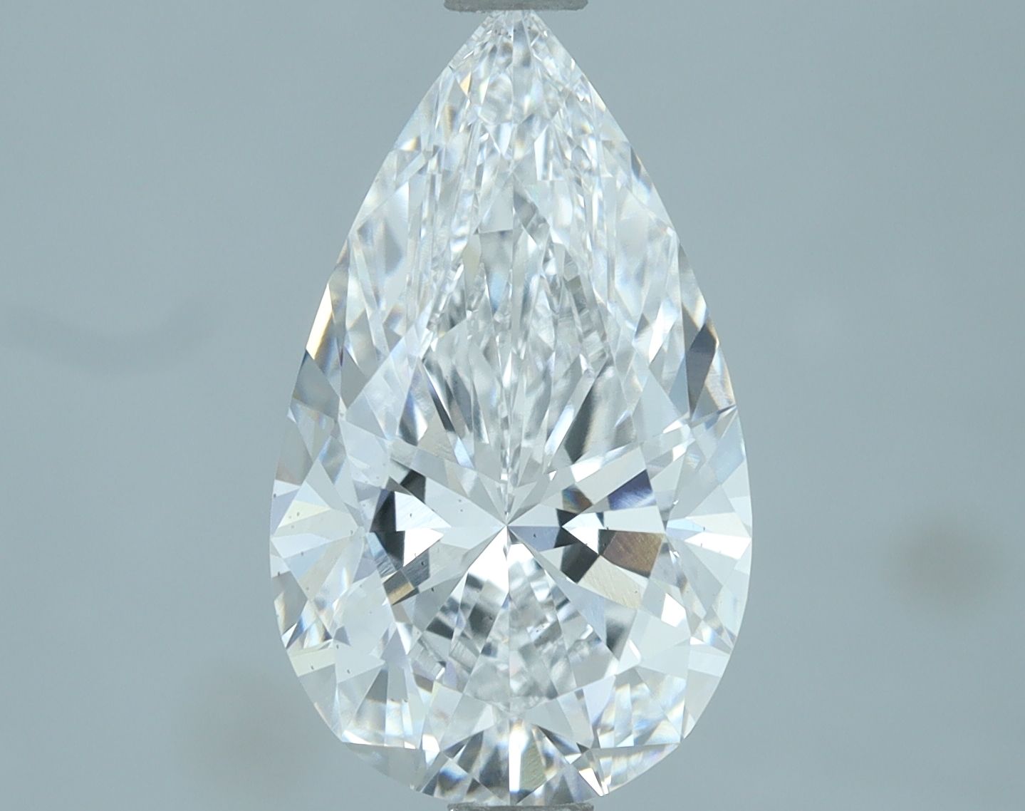 2.12 ct. pear Lab Grown Diamond front image