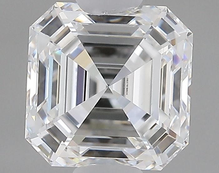1.52 ct lab-grown Asscher Diamond