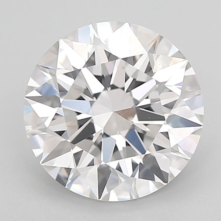 3.34 ct. round Lab Grown Diamond front image