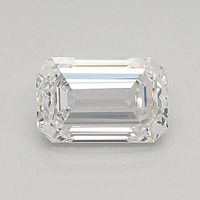 0.63 ct. emerald Lab Grown Diamond front image