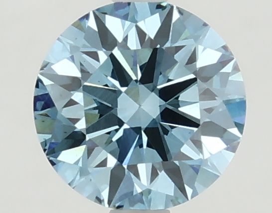 1.23 ct. round Lab Grown Diamond front image