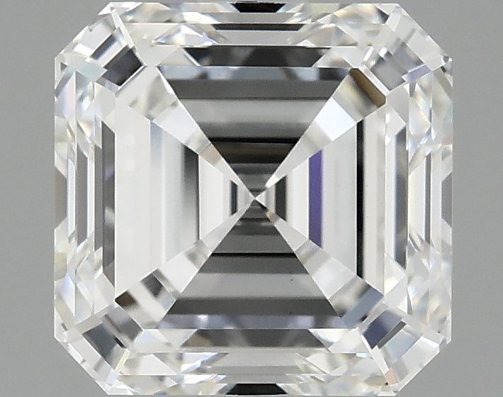 2.10 ct. asscher Lab Grown Diamond front image