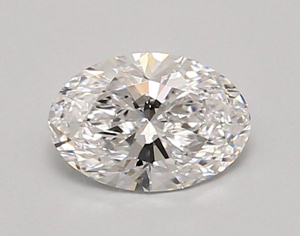 0.89 ct. oval Lab Grown Diamond front image