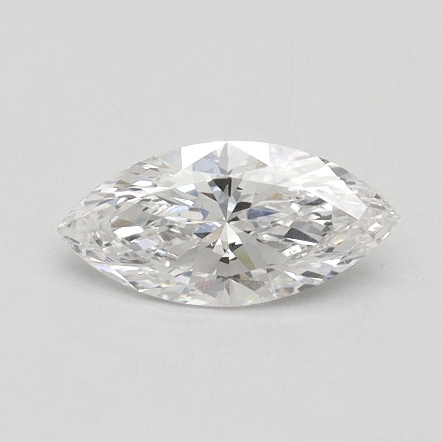 0.73 ct. marquise Lab Grown Diamond front image